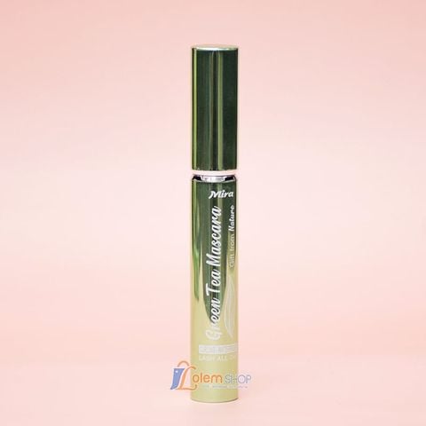 Mascara Mira Tinh Chất Trà Xanh, Làm Dày và Cong Mi Gấp 2 Lần