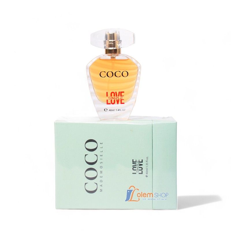 Nước Hoa Nữ Simple Love 40ml Coco