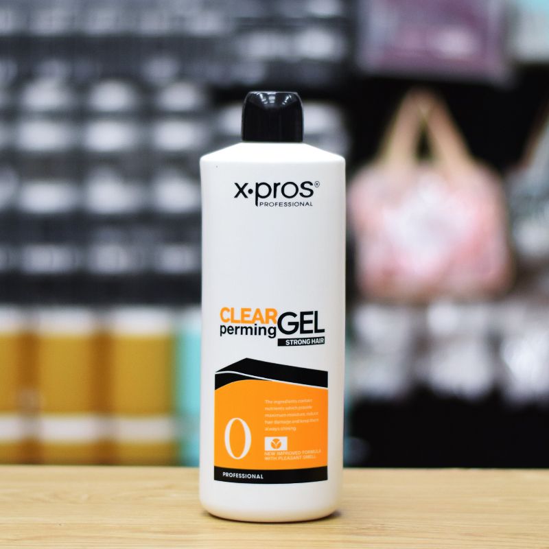 Uốn Tóc Gel X.pros 1 Lít, Giúp tóc uốn với độ xoăn hoàn hảo và giữ sóng bền lâu.