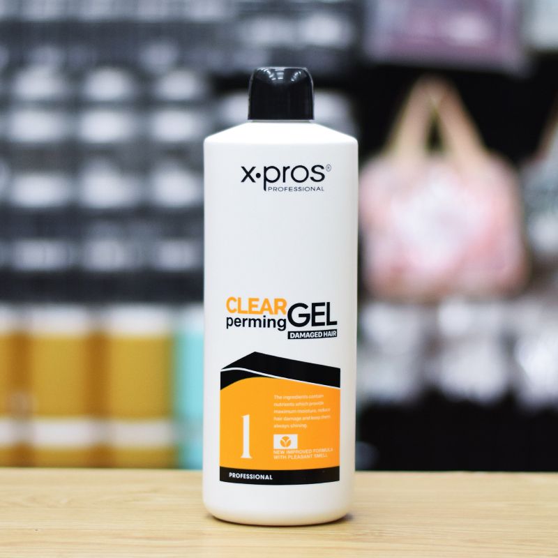 Uốn Tóc Gel X.pros 1 Lít, Giúp tóc uốn với độ xoăn hoàn hảo và giữ sóng bền lâu.