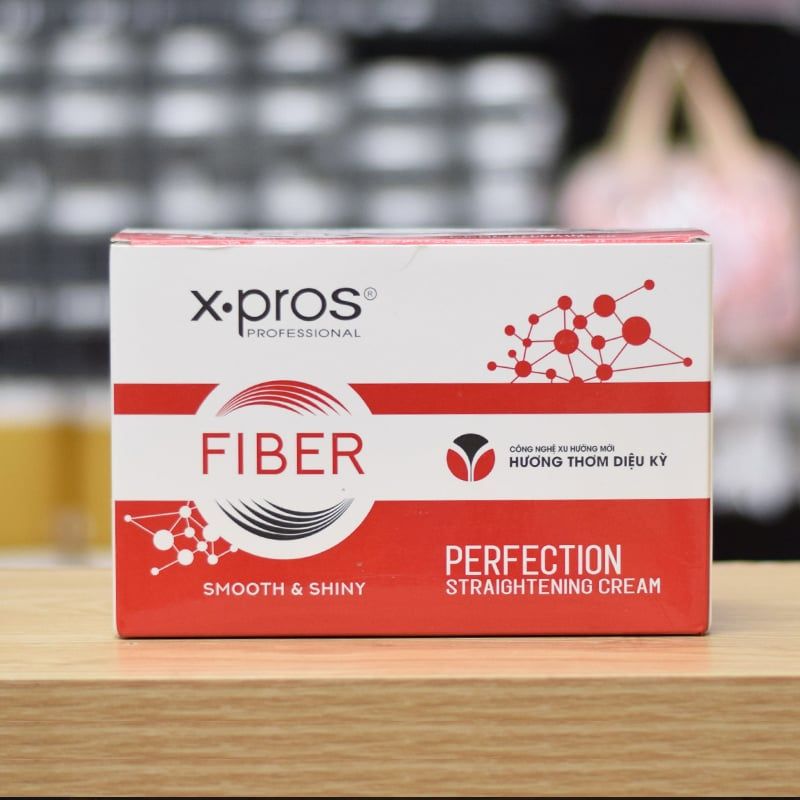 Bộ Duỗi Tóc X.pros Fiber 1000ml X 2 Bóng Đa Chiều Hương Thơm Diệu Kỳ