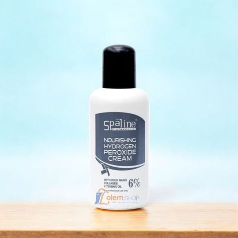 Oxy Spaline 100ml 6%, hỗ trợ nhuộm bảo vệ tóc