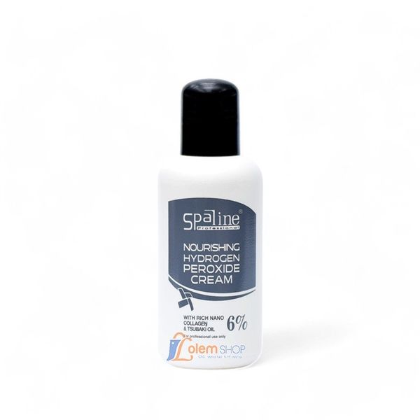 Oxy Spaline 100ml 6%, hỗ trợ nhuộm bảo vệ tóc