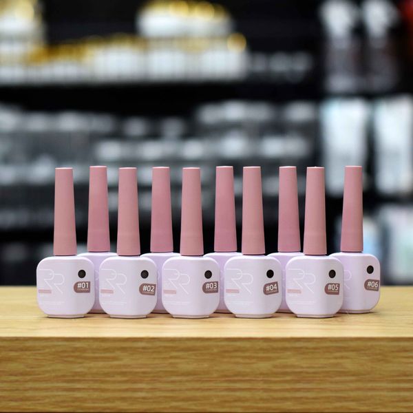 Set Sơn Gel Thạch Raorion 15g 24 Màu #01-#24