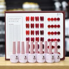 Set Sơn Gel Đỏ Raprion 15g 24 Màu #159 - #182