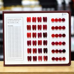 Set Sơn Gel Đỏ Raprion 15g 24 Màu #159 - #182