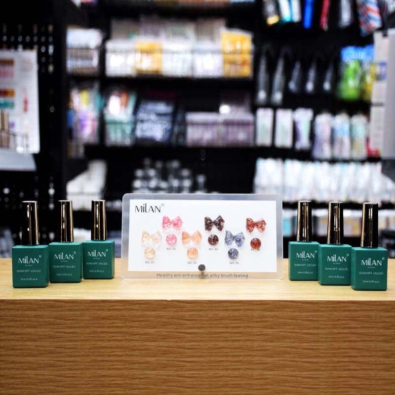 Set Sơn Nhũ Xà Cừ Milan 6 Màu 15ml