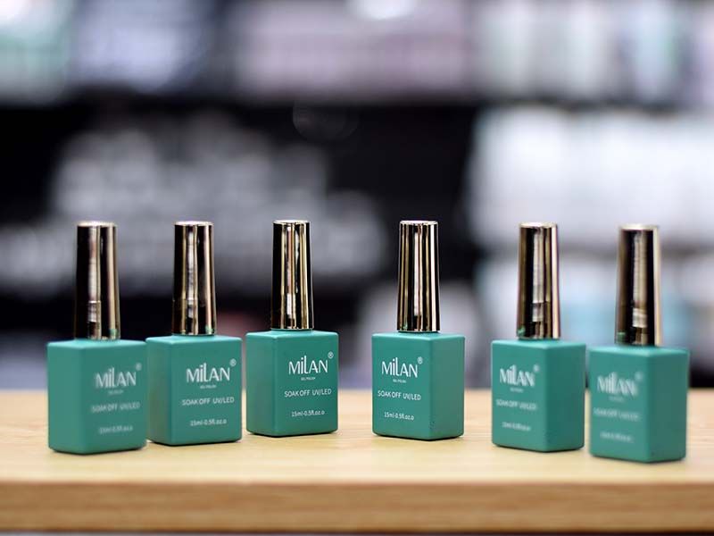 Set Sơn Nhũ Xà Cừ Milan 6 Màu 15ml