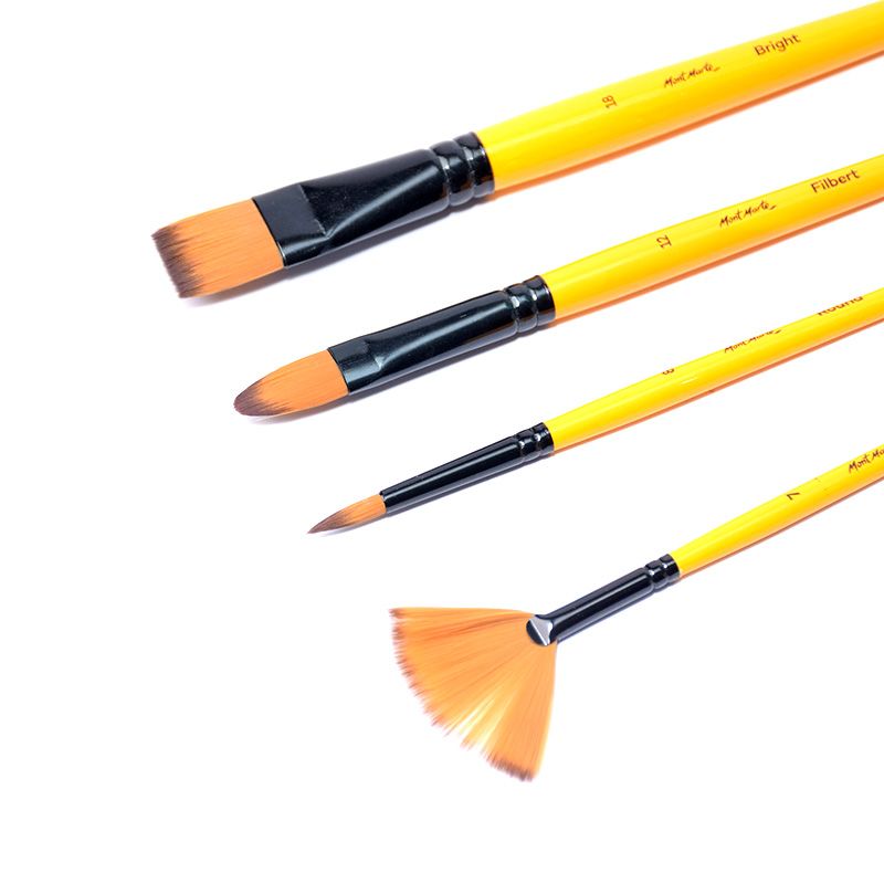 Bộ Cọ Vẽ Mont Marte Brush Acrylic