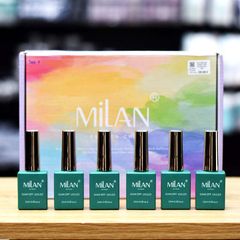 Set Sơn Nhũ Xà Cừ Milan 6 Màu 15ml