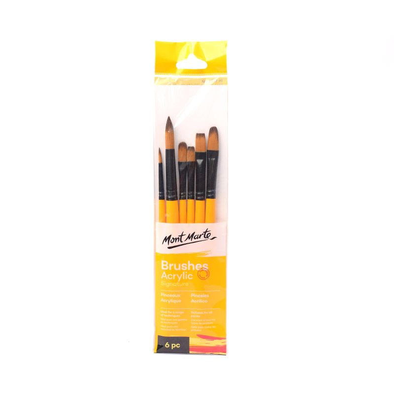 Bộ Cọ Vẽ Mont Marte Brush Acrylic