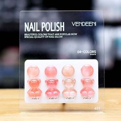 Set Sơn Gel Vendeeni 4 Màu K01