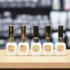 Set Sơn Amira Tone Hồng Dâu 15ml 12 Màu, Tặng kèm bảng màu