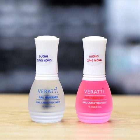 Sơn Dưỡng Móng Veratti 15ml Cứng Móng