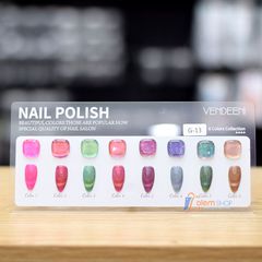 Set Sơn Mắt Mèo Vendeeni G13-8 Chai