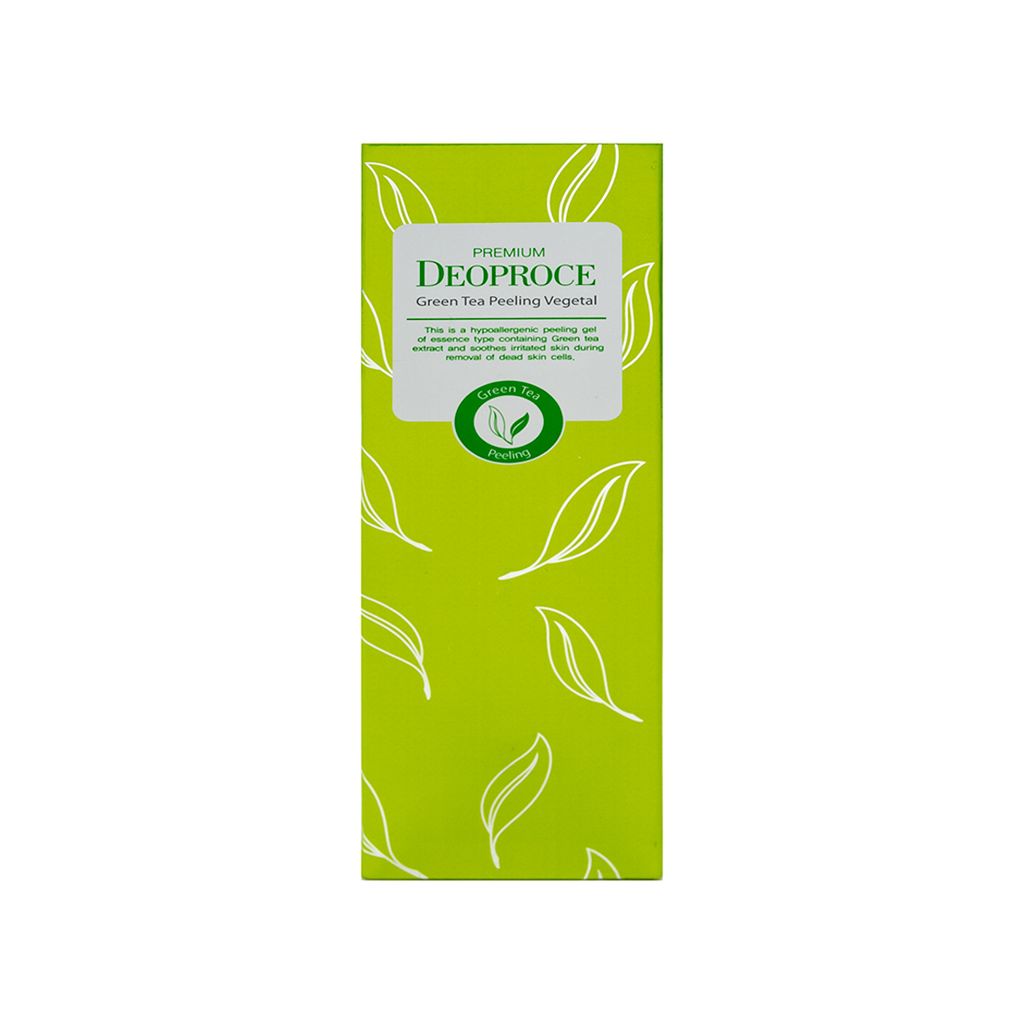 Tẩy tế bào chết Deoproce Green Tea Peeling Vegetal 100g