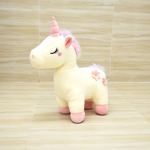 Thú nhồi bông ngựa 1 sừng Unicorn 25cm