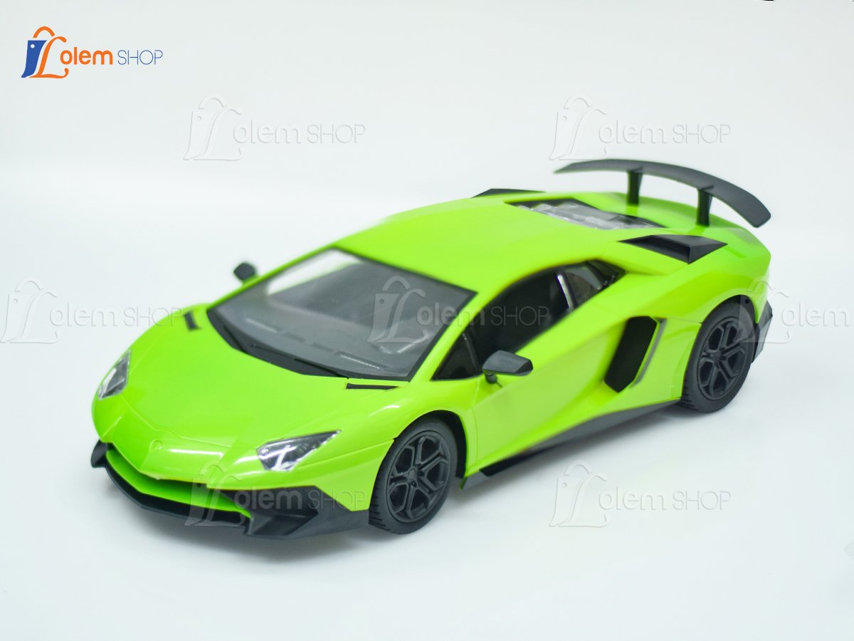 Xe mô hình Lamborghini Veneno mui trần 132  Blue Mô Hình