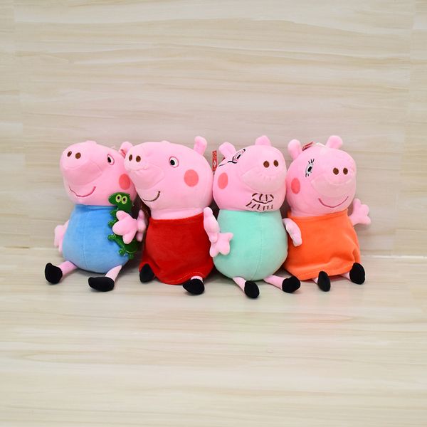 Thú nhồi bông heo Peppa 20cm