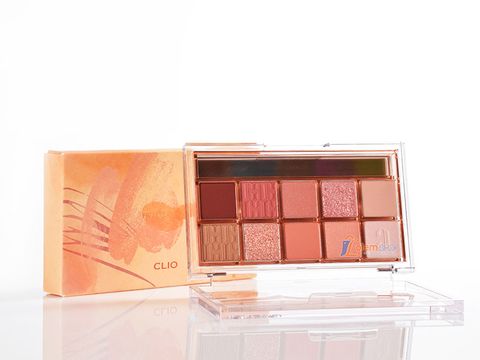 Màu Mắt Clio Pro Eye Palette 10 Ô No.15 0.6g