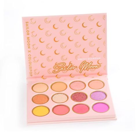 Màu Mắt Colourpop 12 Ô Sailor Moon