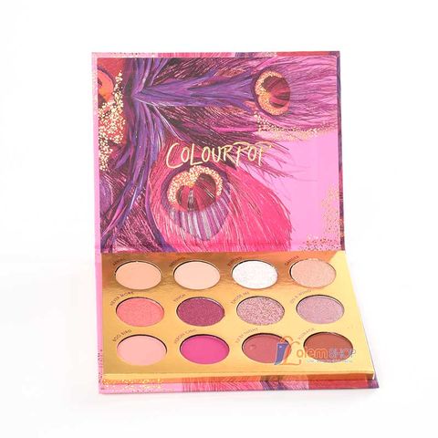 Màu Mắt Colourpop 12 Ô Bye Bye Birdie