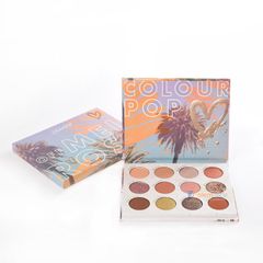 Màu Mắt Colourpop Off Melrose 12 Ô