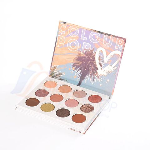 Màu Mắt Colourpop Off Melrose 12 Ô