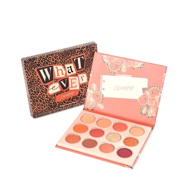 Màu Mắt Colourpop 12 Ô What Ever