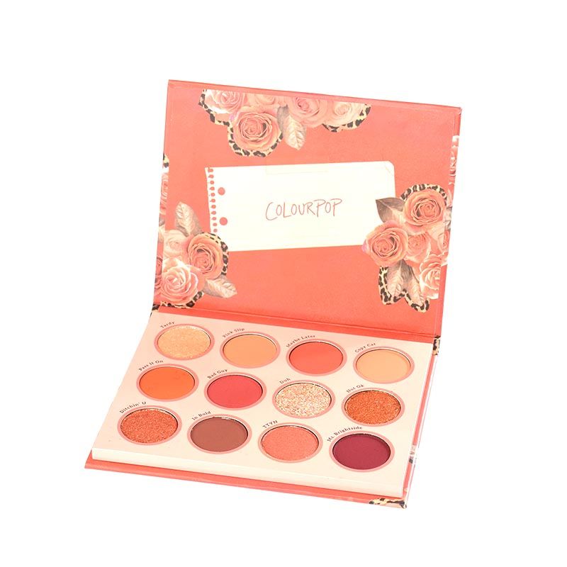 Màu Mắt Colourpop 12 Ô What Ever