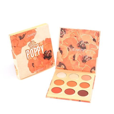 Màu Mắt Colourpop 9 Ô Big Poppy