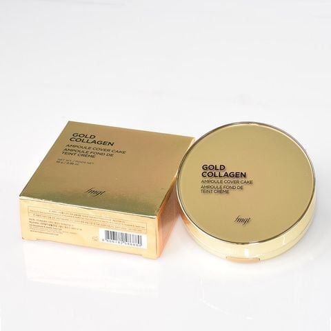 Phấn Tươi The Face Shop Fmgt Gold Collagen 10g No.203