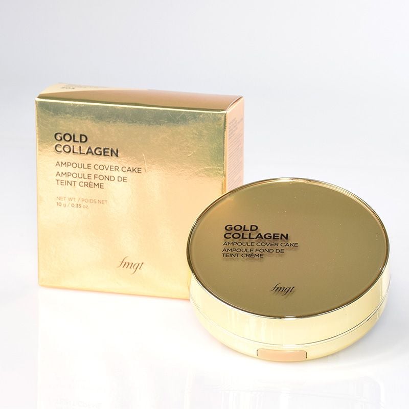 Phấn Tươi The Face Shop Fmgt Gold Collagen 10g No.203