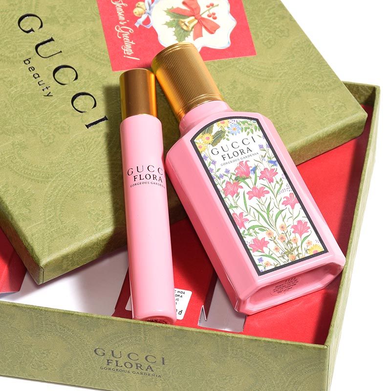 Nước Hoa Gucci Flora Gorgeous Gardenia EDP (100ML + 7.4ML)