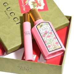 Nước Hoa Gucci Flora Gorgeous Gardenia EDP (100ML + 7.4ML)