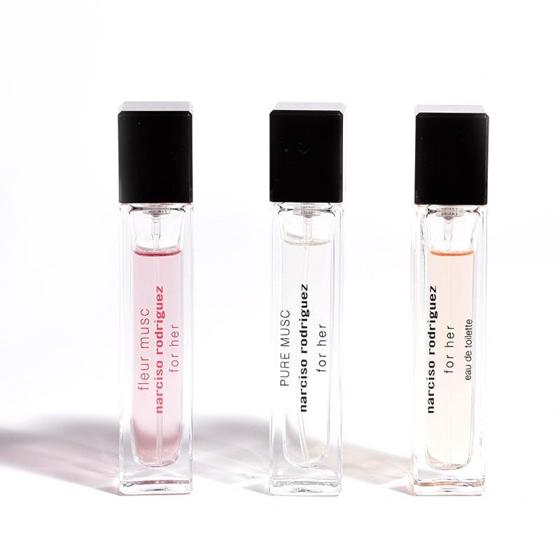 Set Nước Hoa Narciso Rodriguez For Her 3x10ml