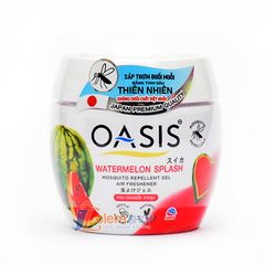 Sáp Thơm Đuổi Muỗi Oasis 180g, Thơm phòng hương thơm thư giãn giảm căng thẳng
