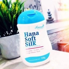 Dung Dịch Vệ Sinh Phụ Nữ Hana Soft Silk 150g