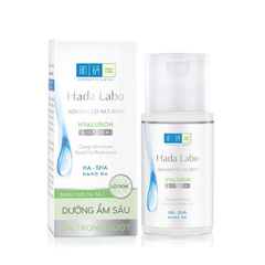 Dung Dịch Hada Labo 100ml Dưỡng Ẩm Da thường và Da khô