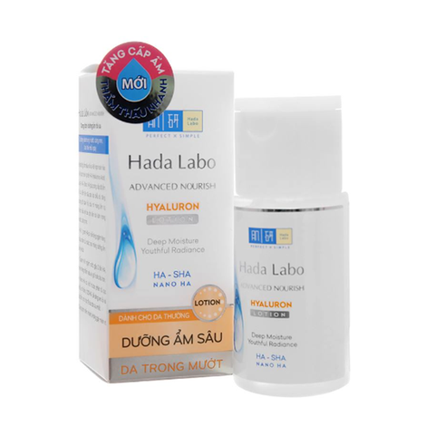 Dung Dịch Hada Labo 100ml Dưỡng Ẩm Da thường và Da khô