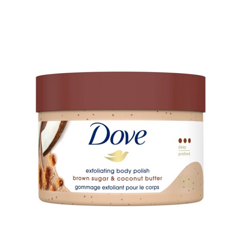 Kem Tẩy Da Chết Body Dove 298g Mỹ