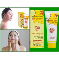 Kem nghệ & Vitamin Thái Dương Nano Bạc 20g