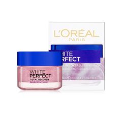 Mặt nạ ngủ dưỡng trắng và phục hồi da toàn diện L'oreal Paris White Perfect 50ml