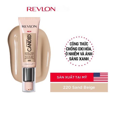 Kem Nền Revlon 30ml Photoready Candid #220