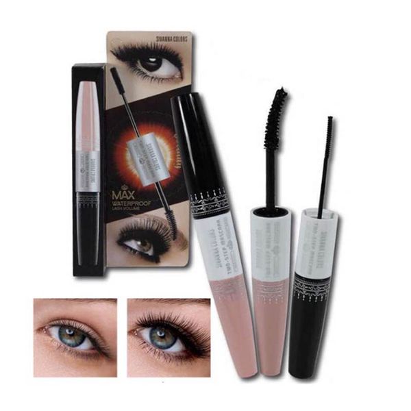 Mascara 2 đầu Sivanna 6X HF891 Max Waterproof, Dài và dày mi, chống nước