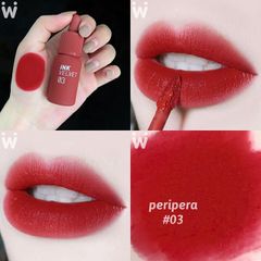 Son Kem Lì Tint Peripera Ink Velvet Nhung Mịn