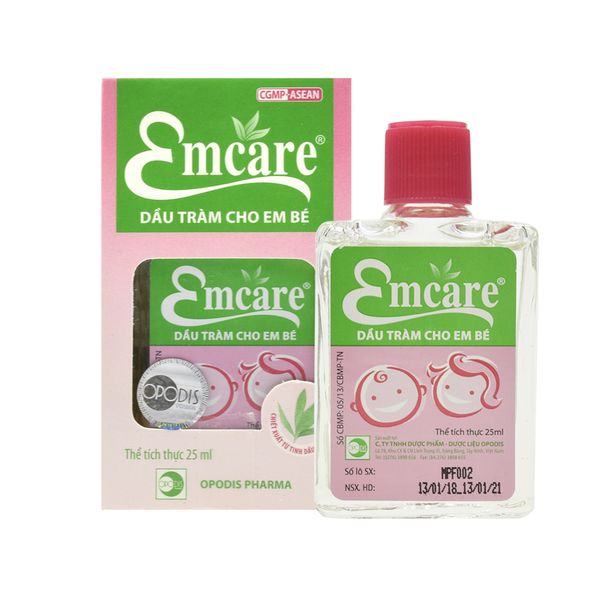 Dầu tràm em bé Emcare 25ml