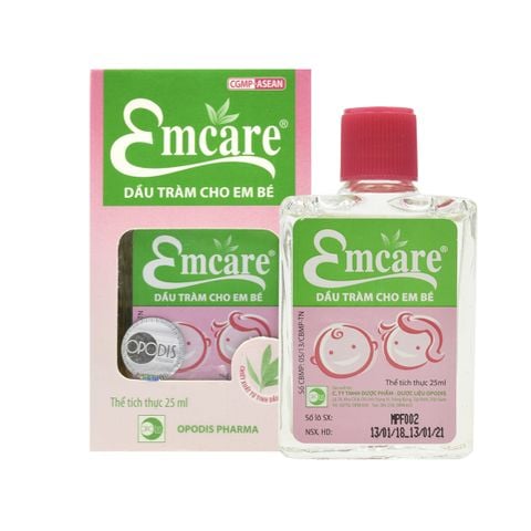 Dầu tràm em bé Emcare 25ml