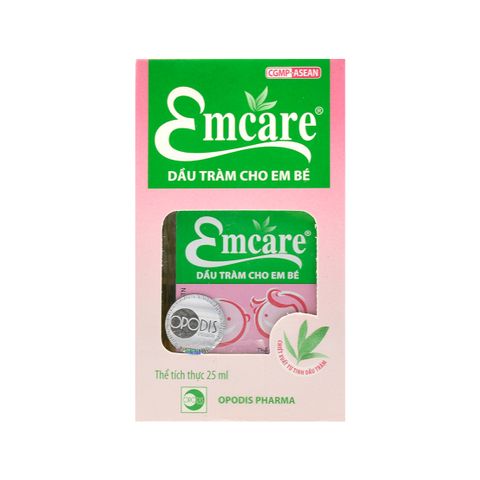 Dầu tràm em bé Emcare 25ml