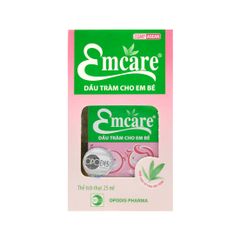 Dầu tràm em bé Emcare 25ml